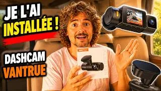 Miniature : J'ai installé cette dashcam dans mon camping-car et voici mon avis