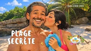 Miniature : Une plage presque privée en Guadeloupe : Trou A Man Louis 🌴