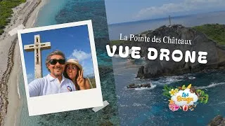 Miniature : Pointe des Châteaux : balade et images drone dans un lieu magique de Guadeloupe