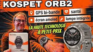 Miniature : KOSPET ORB2 : La MEILLEURE montre connectée pour 69€ ?