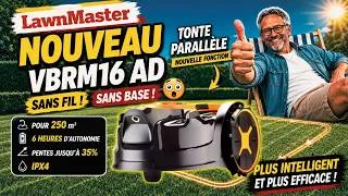Miniature : LawnMaster VBRM16 AD le  robot tondeuse simple à utiliser, je te montre le nouveau 