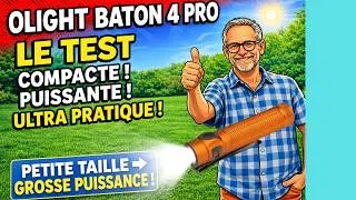 Miniature : OLIGHT Baton 4 Pro : PETITE mais ULTRA PUISSANTE ! 🔥