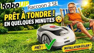 Miniature : Sans fil périmétrique, sans prise de tête : RoboUP Raccoon 2 SE
