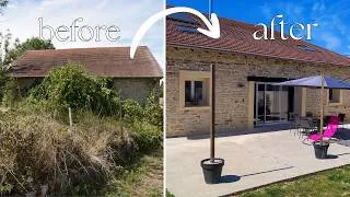 Miniature : 3 Years of complete renovation in Timelapse