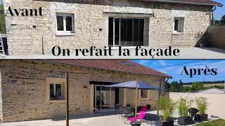 Miniature : Ep 80 Comment refaire les joints d’une façade en pierre