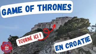 Miniature : Les décors de Game of Thrones à Dubrovnik - Les Brouillons de l'Histoire (Croatie, 3è partie)