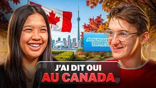 Miniature : Française, elle s'expatrie à TORONTO après le Covid