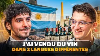 Miniature : À 23 ans, il part en Argentine EXPORTER du VIN.