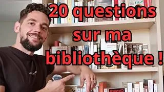 Miniature : Quel livre… ? 20 questions sur ma bibliothèque !