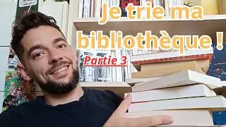 Miniature : Tri de ma bibliothèque ! Je garde ou boîte à livres ? C'est une vraie torture 😬