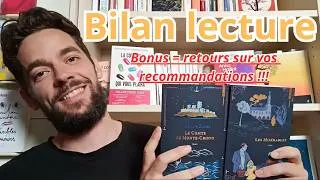 Miniature : Mes lectures de mai (+ début juin) ! Nouveautés, policiers, classiques, BD et album jeunesse !