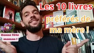 Miniature : Spéciale fête des mères ! Les dix livres préférés de ma mère ❤️
