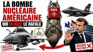 Miniature : Le secret nucléaire américain derrière l'échec du Rafale