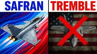 Miniature : Le géant français qui fait trembler les USASafran : L’arme secrète de l’aviation mondiale