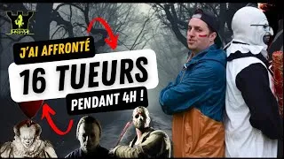 Miniature : THE CAMP 3 : J’AI AFFRONTÉ 16 TUEURS PENDANT 4 HEURES 😱 - ESCAPE GAME HORREUR