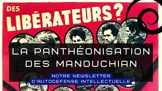 Miniature : Que représente la panthéonisation de Missak et Mélinée Manouchian ?