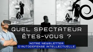 Miniature : Quel type de spectateur H/F êtes-vous ? (au musée)