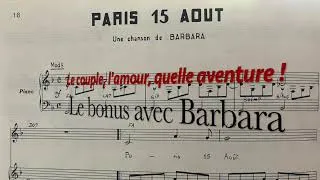 Miniature : Le couple,l'amour, quelle aventure, le bonus    SD 480p