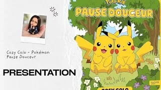 Miniature : Cosy Colo Pokémon : découverte du livre de coloriage “Pause douceur” de Hachette