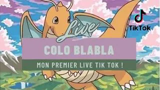 Miniature : J'ai osé faire mon premier live (coloriage chill)