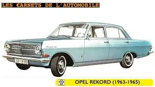 Miniature : Opel Rekord A (1963-1965) : symbole d’une Allemagne en plein essor