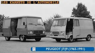 Miniature : PEUGEOT J7/J9 (1965-1991) : Bon à tout faire !