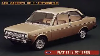 Miniature : Fiat 131 (1974-1985) : de la berline familiale à la reine des rallyes