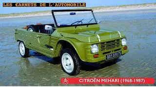 Miniature : Citroën Méhari (1968-1987) : vous pensez la connaître ?