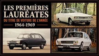 Miniature : Voiture de l'Année (1964-1969) : Les premières élues