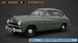 Miniature : Ford Vedette (1948-1954) : Une « petite » américaine pour la France