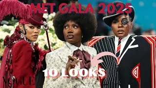 Miniature : LES PIRES & MEILLEURS LOOKS DU MET GALA 2025