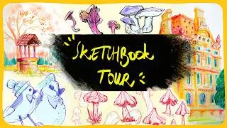 Miniature : SketchBook Tour - Mon carnet de déplacement, petit, léger et pratique. 😁✨