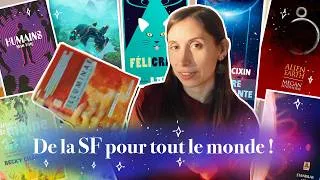Miniature : 10 Livres de SF que j'ai adoré ! 🥰 🚀✨
