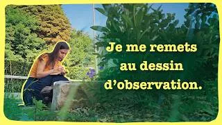 Miniature : Nouveau Challenge ! Je dessine dans la vraie vie.😅☀️🖌️