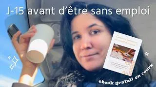 Miniature : Je termine mon ebook (et je prépare mon départ) | Vlog