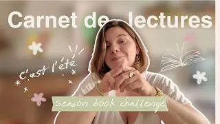 Miniature : Le challenge littéraire de l'été est là 😀 ! ~ Season Book Challenge