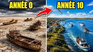 Miniature : La mer d'Aral était MORTE depuis 30 ans — Puis le Kazakhstan a fait l'impossible !