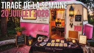 Miniature : 🔮 Prédictions semaine du 20 juillet 2026 - Disparition - Bébé