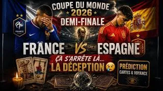 Miniature : 🔮 Le Choc! Prédiction France / Espagne Demi finale de la coupe du monde FIFA 2026