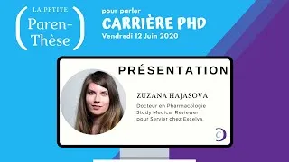 Miniature : Study Medical Reviewer ? Présentation de Dr Zuzana Hajasova (La petite paren-Thèse)