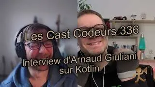 Miniature : LCC 336 - Interview Kotlin avec Arnaud Giuliani