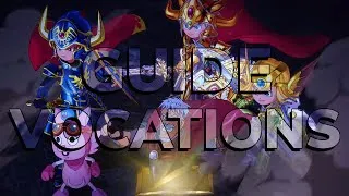 Miniature : DRAGON QUEST of the STARS - Guide du Débutant [Les Vocations]