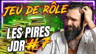 Miniature : LES PIRES JEUX DE RÔLES#7 : Une résurrection loupée, des maths et une licence qui floppe