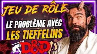 Miniature : Le PROBLÈME avec les TIEFFELINS en JEU DE RÔLE
