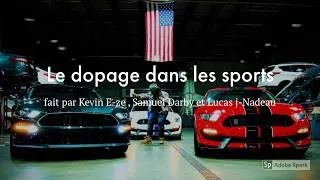Miniature : Les effets du dopage dans le sport