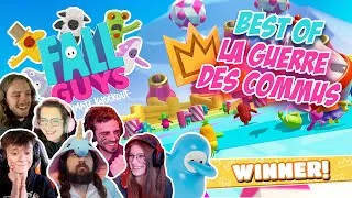Miniature : Best Of Tournoi Fall Guys - La Guerre Des Commus sur Twitch 🏆