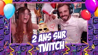 Miniature : ❤️ 2 ANS SUR TWITCH - Best Of LesChatsTV