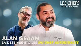 Miniature : Alan Geaam  – La destinée étoilée du chef autodidacte | Alan Geaam x Auberge Nicolas Flamel 🍽🇱🇧⭐