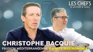 Miniature : Christophe Bacquié – Passion Méditerranéenne & Haute Gastronomie | Le Mas Les Eydins 🍽️💙