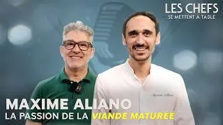 Miniature : Maxime Aliano - La passion de la viande maturée d'exception | Gaston Paris 🍽️🥩